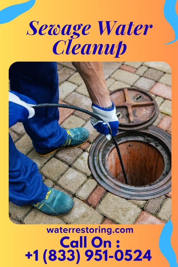 Sewage Water Cleanup in Hickory, MS